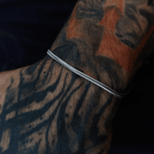 925 Gümüş | İtalyan Bileklik