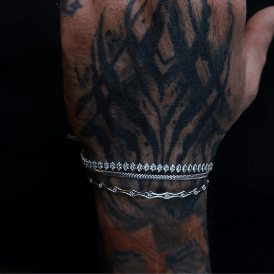 925 Gümüş | Vega Bileklik