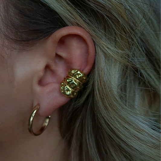 925 Gümüş | 3 Halkalı Ear Cuff