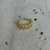 925 Gümüş | Bombeli Burgu Yüzük