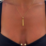 925 Gümüş | Şans Parıltısı Kolye