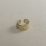 925 Gümüş | Valeria Yüzük