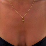 925 Gümüş | Kılıç Kolye