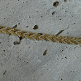 925 Gümüş | Taşlı Balık Sırtı Bileklik