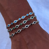 925 Gümüş | Aura Bileklik