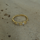 925 Gümüş | Lyra 2 Yüzük