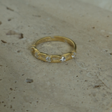 925 Gümüş | Lyra 2 Yüzük