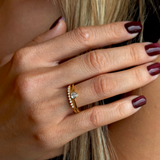 925 Gümüş | Amora Heart Yüzük