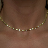 925 Gümüş | Karma Figürlü Mix Choker