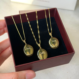 14K Altın | Kişiye Özel Kapaklı Fotoğraf Kolye