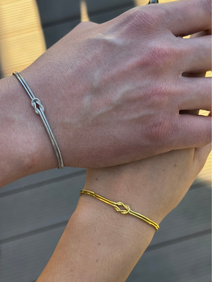 925 Gümüş | Düğüm Bileklik(Tekli)