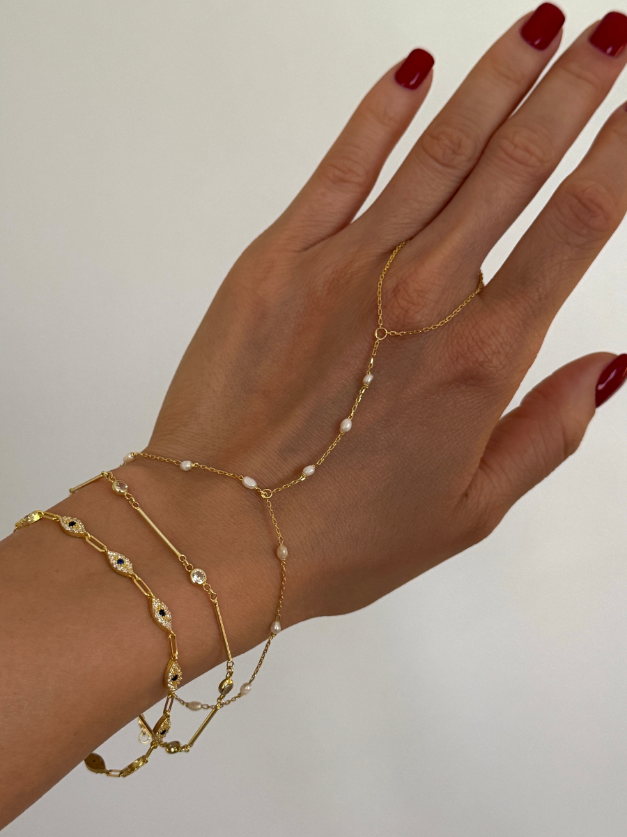 925 Gümüş | İncili Şahmeran