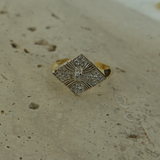 925 Gümüş | Orion Serçe Yüzük