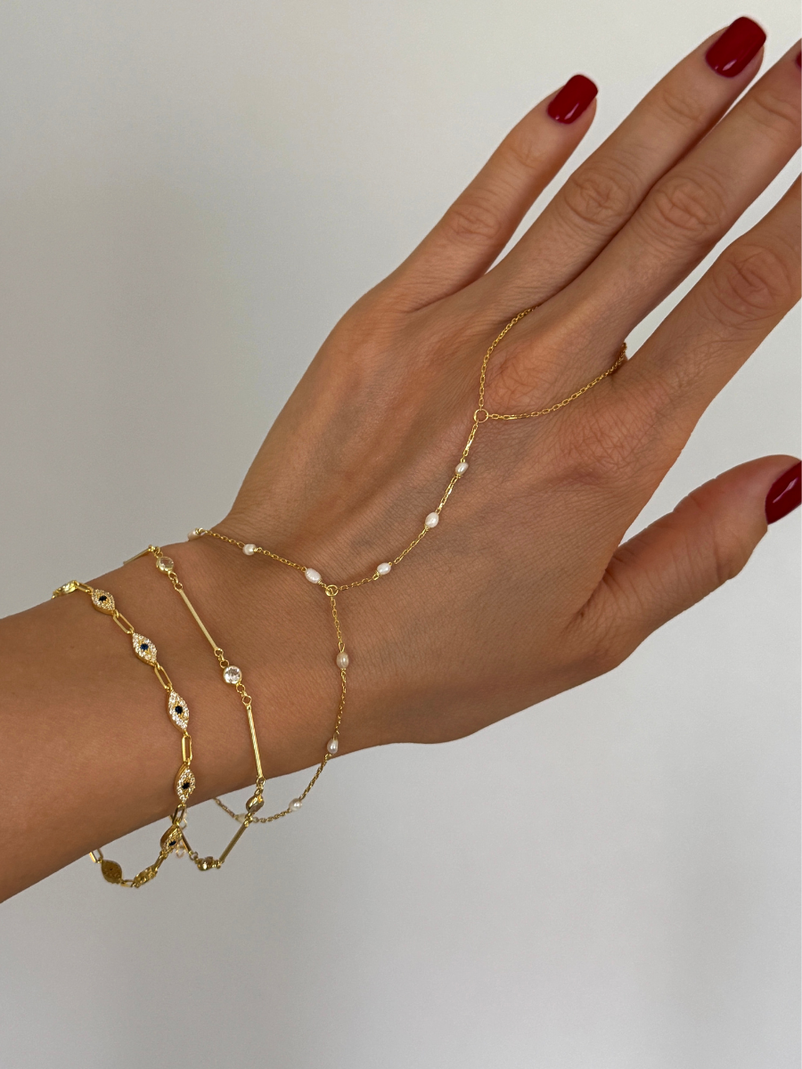 925 Gümüş | İncili Şahmeran