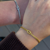 925 Gümüş | Düğüm Bileklik(Tekli)