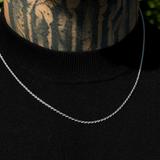 925 Gümüş | Burgu Zincir Kolye