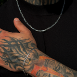 925 Gümüş | Figaro Set