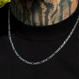 925 Gümüş | Figaro Zincir Kolye