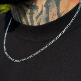 925 Gümüş | Figaro Zincir Kolye