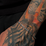 925 Gümüş | Figaro Zincir Bileklik