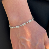 925 Gümüş | Nova Taşlı Bileklik