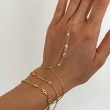 925 Gümüş | Kristal Taşlı Şahmeran