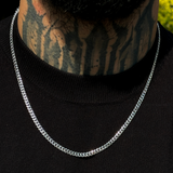 925 Gümüş | Kalın Gurmet Zincir Kolye