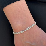 925 Gümüş | Nova Taşlı Bileklik