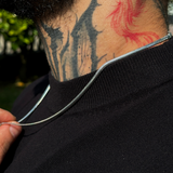 925 Gümüş | İtalyan Zincir Kolye