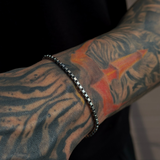 925 Gümüş | Küp Bileklik