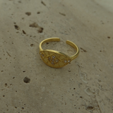 925 Gümüş | Divine Eye Yüzük