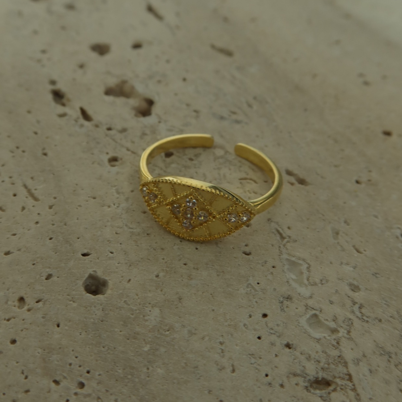 925 Gümüş | Divine Eye Yüzük