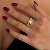 925 Gümüş | Linea Yüzük