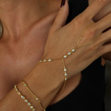 925 Gümüş | Kalp Taşlı Şahmeran