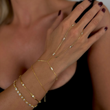 925 Gümüş | Minimal Baget Taşlı Şahmeran