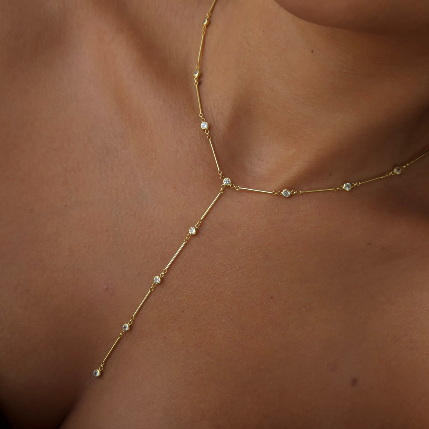 925 Gümüş | Luna Drop Kolye