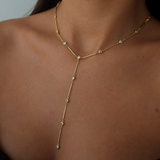 925 Gümüş | Luna Drop Kolye