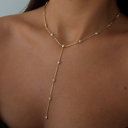 925 Gümüş | Luna Drop Kolye