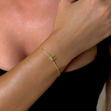 925 Gümüş | Yengeç Figürlü Gurmet Bileklik