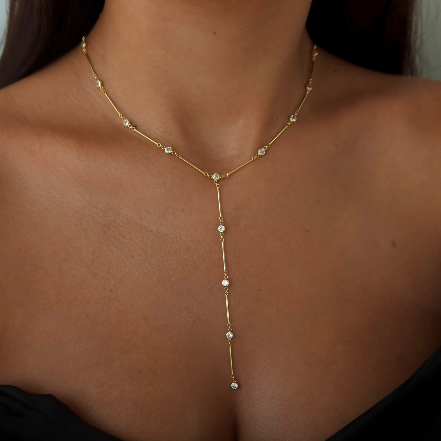 925 Gümüş | Luna Drop Kolye