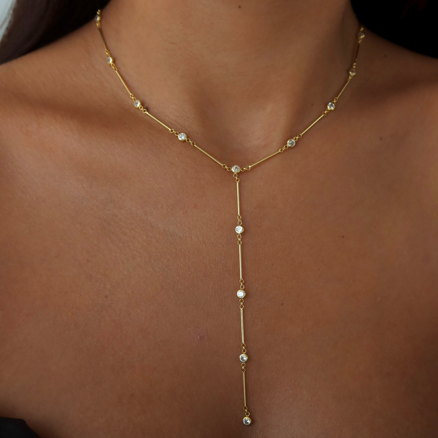 925 Gümüş | Luna Drop Kolye