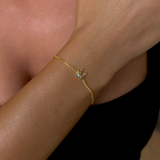 925 Gümüş | Yengeç Figürlü Gurmet Bileklik