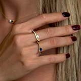 925 Gümüş | Lyanna Yüzük