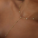 925 Gümüş | Luna Drop Kolye