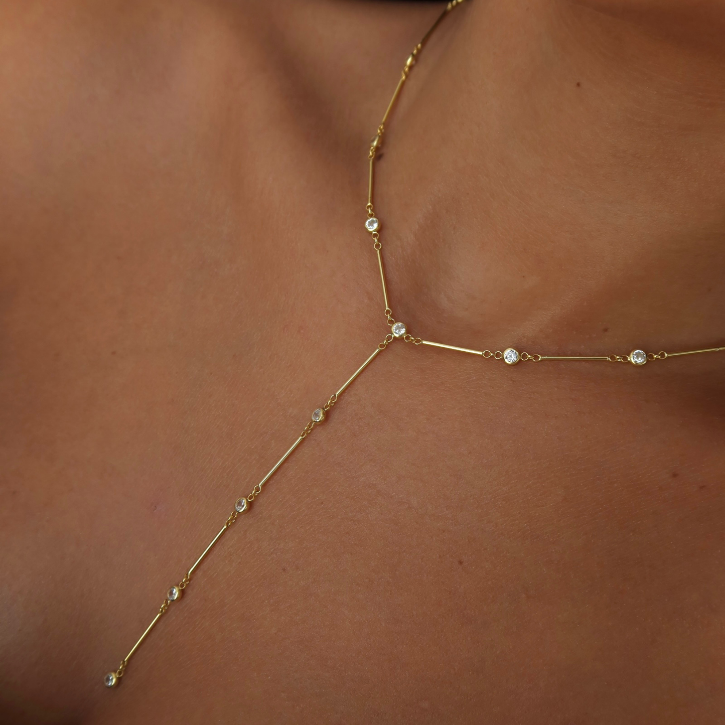 925 Gümüş | Luna Drop Kolye