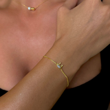 925 Gümüş | Yengeç Figürlü Gurmet Bileklik