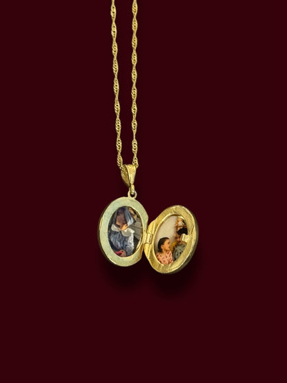 925 Gümüş | Kişiye Özel Kapaklı Fotoğraf Kolye