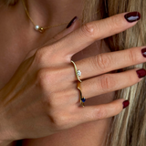 925 Gümüş | Lyanna Yüzük