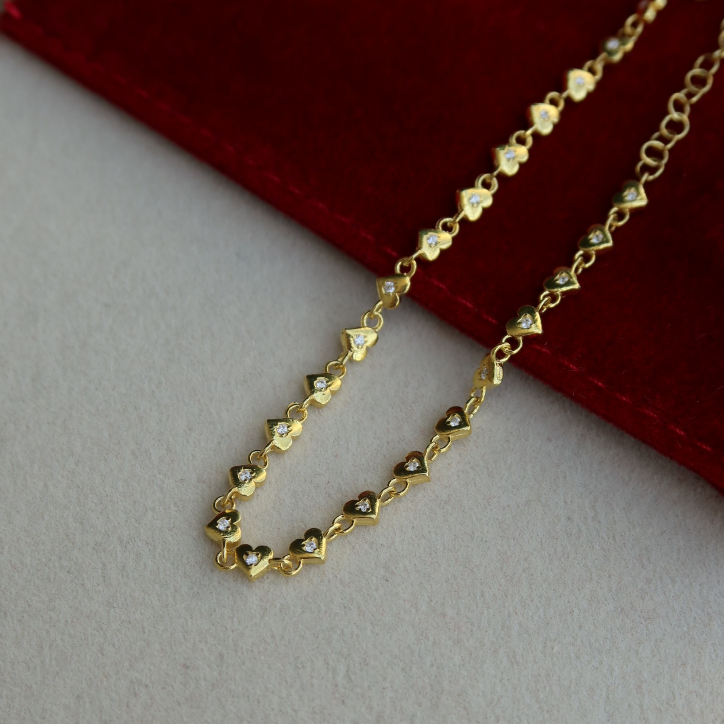 925 Gümüş | Taşlı Love Bileklik