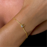 925 Gümüş | Yengeç Figürlü Gurmet Bileklik